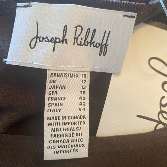 SOLD   Joseph Ribkoff Mocha Ruched Front - Picture 10 of 10